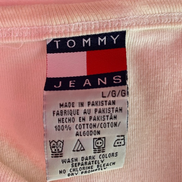 Tommy Hilfiger white tee size L - Picture 4 of 6